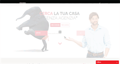 Desktop Screenshot of infoalloggi.it